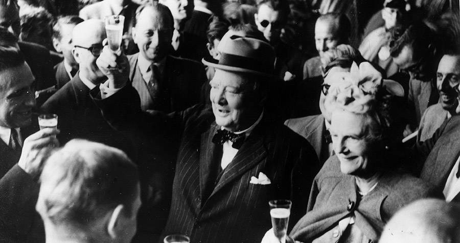 Cinco grandes diferencias entre el mercado del vino inglés y español SIR WINSTON CHURCHIL