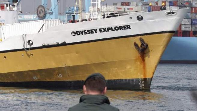 El Amontillado y el tesoro del Odyssey. 46804