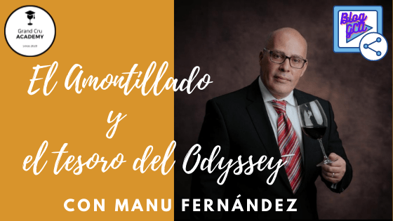 El Amontillado y el tesoro del Odyssey. Blog Odyssey Manu