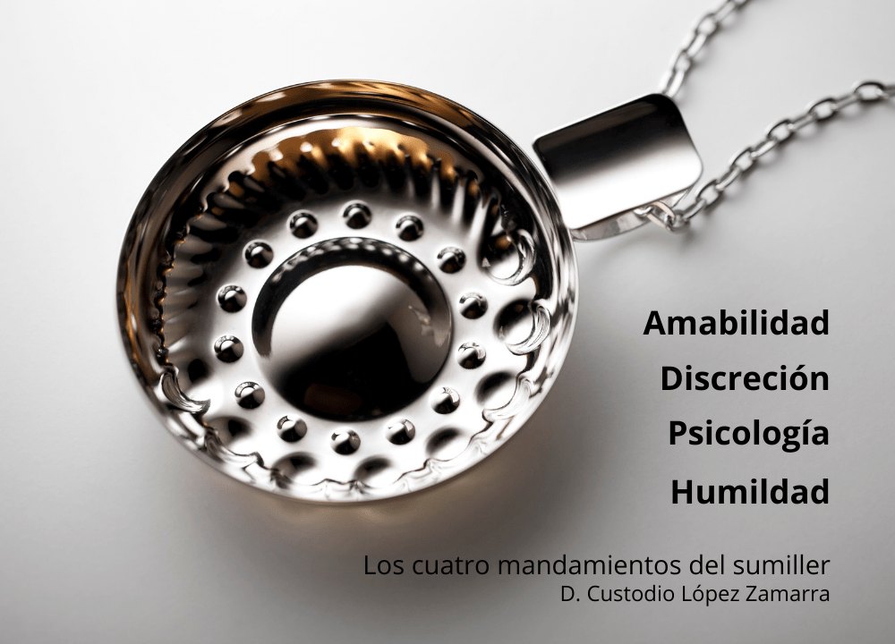 No desafines con las armonías Mandamientos del sumiller 1