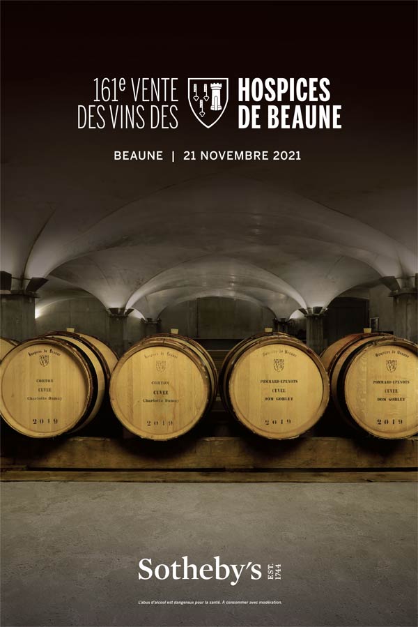 ¿Conoces los vinos de Hospices de Beaune? Hospices beaune vente vins 2021 min