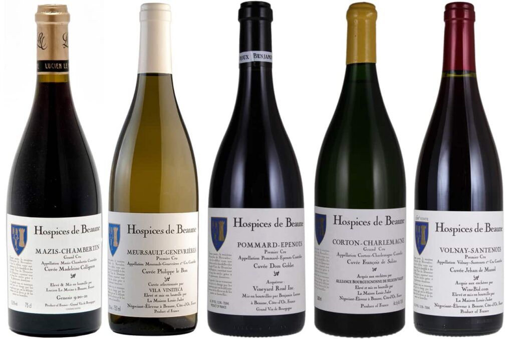 ¿Conoces los vinos de Hospices de Beaune? Hospices de Beaune 1 min