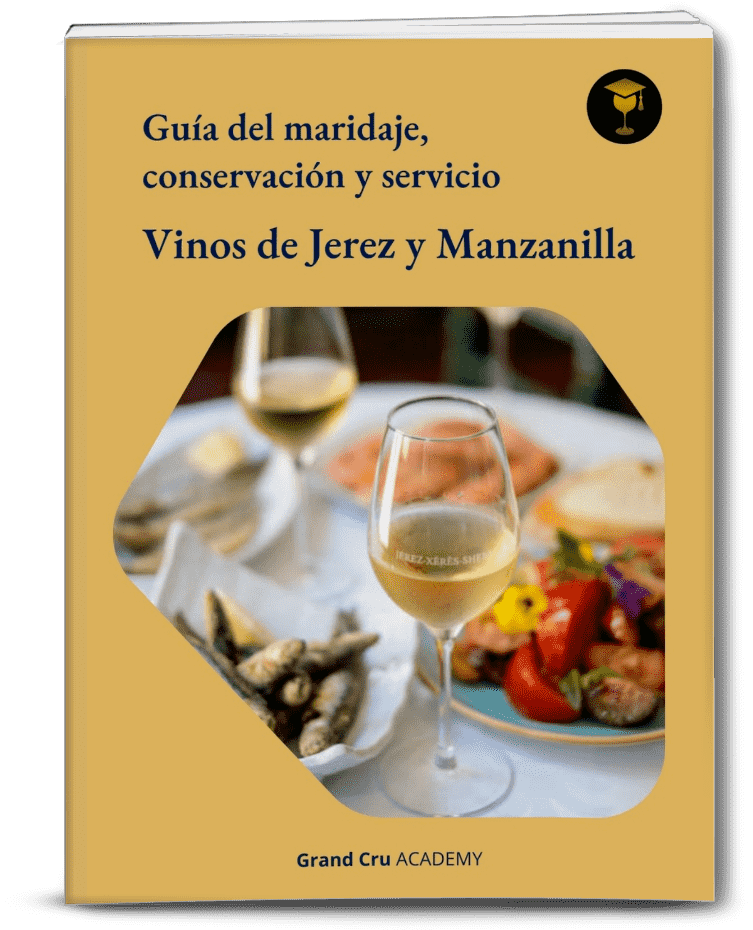maridaje conservación y servicio vinos de Jerez-753x93