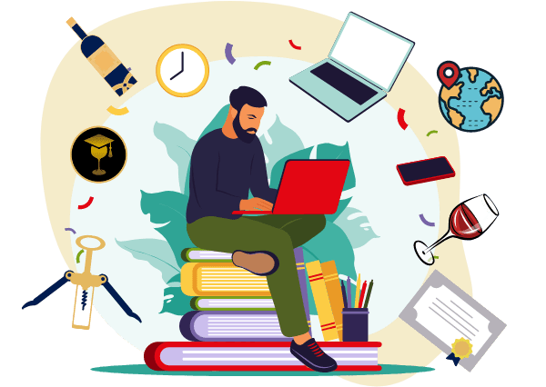 Curso Sommelier Profesional cata de vinos online 600 × 426 px 5 min