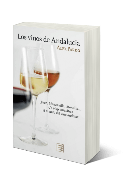 Libro los vinos de Andalucía sin fondo