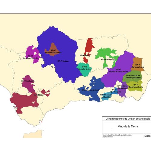 Curso Especialista Vinos Andalucía DOP Andalucia 1 min