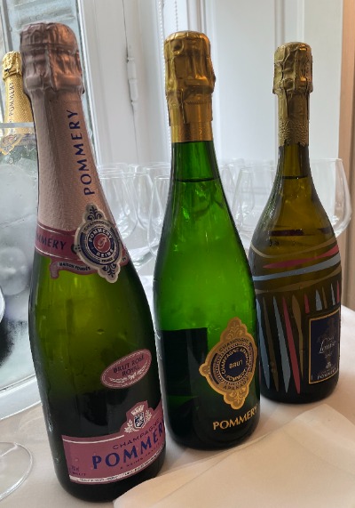 Champagne POMMERY en Madrid 19-5-2025 Champagnes pommery