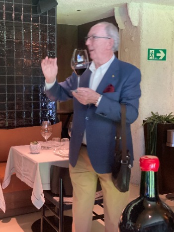 Presentación Bodegas Tudanca en Madrid 12-05-2025 Custodio Lopez Zamarra 1