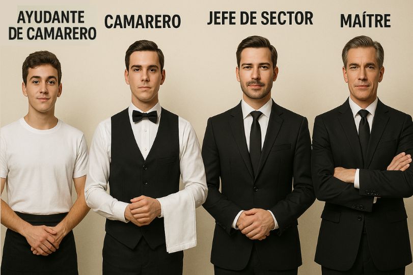 De camarero a maître