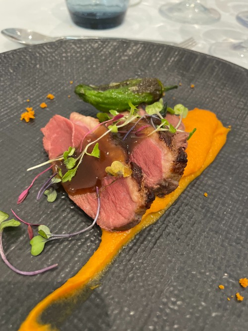 Champagne POMMERY en Madrid 19-5-2025 Magretdepato