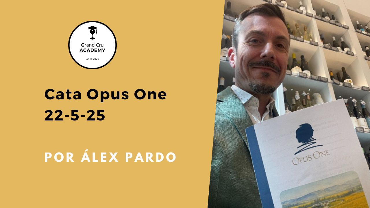 Cata de Opus One en Madrid 22-05-2025 Presentacion Bodegas Tudanca Madrid 1280 × 720 px 2