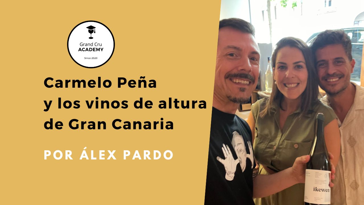 Carmelo Peña y los vinos de altura de Gran Canaria Presentacion Jable de Tao Carmelo Pena 1