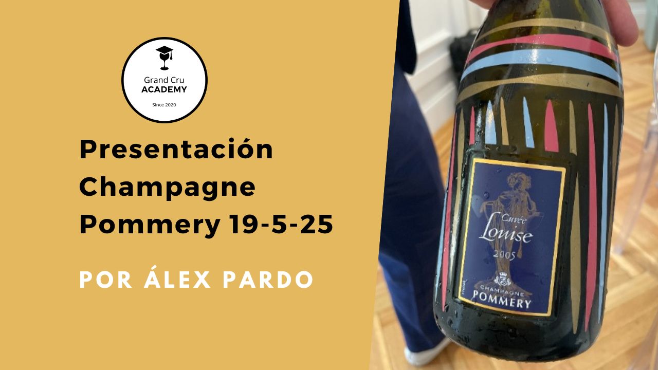 Champagne POMMERY en Madrid 19-5-2025 Presentacion Pommery en Madrid 1280 × 720