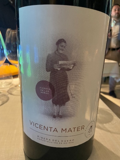 Presentación Bodegas Tudanca en Madrid 12-05-2025 Vicenta Mater Tudanca