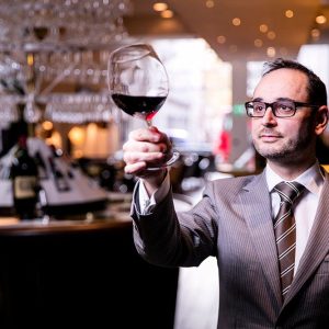 Head-Sommelier-Agustin Agustín Trapero