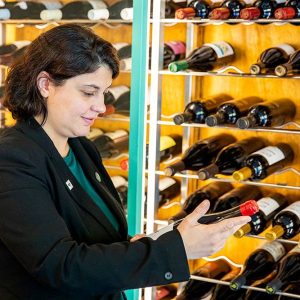 Nereas-Sorribes sommelier Nereas Sorribes