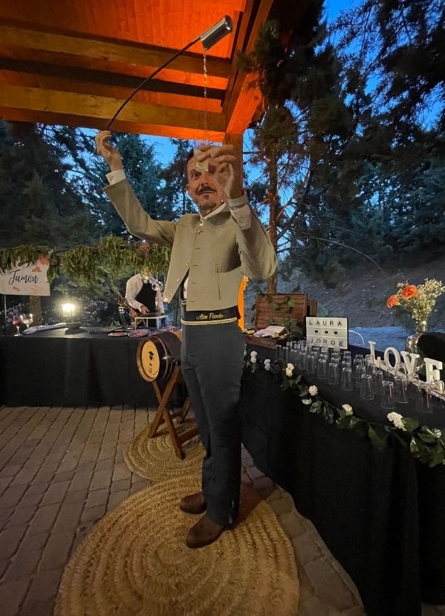 Venenciadores Madrid venenciador madrid eventos bodas 3 min